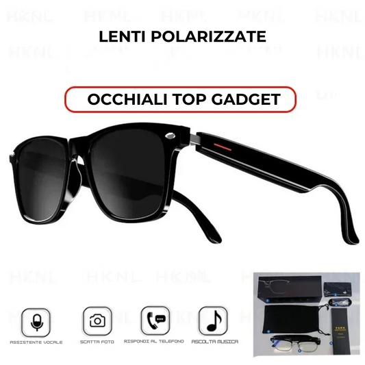 Occhiali con camera Top Gadget