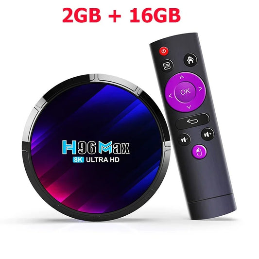 Box Smart Tv